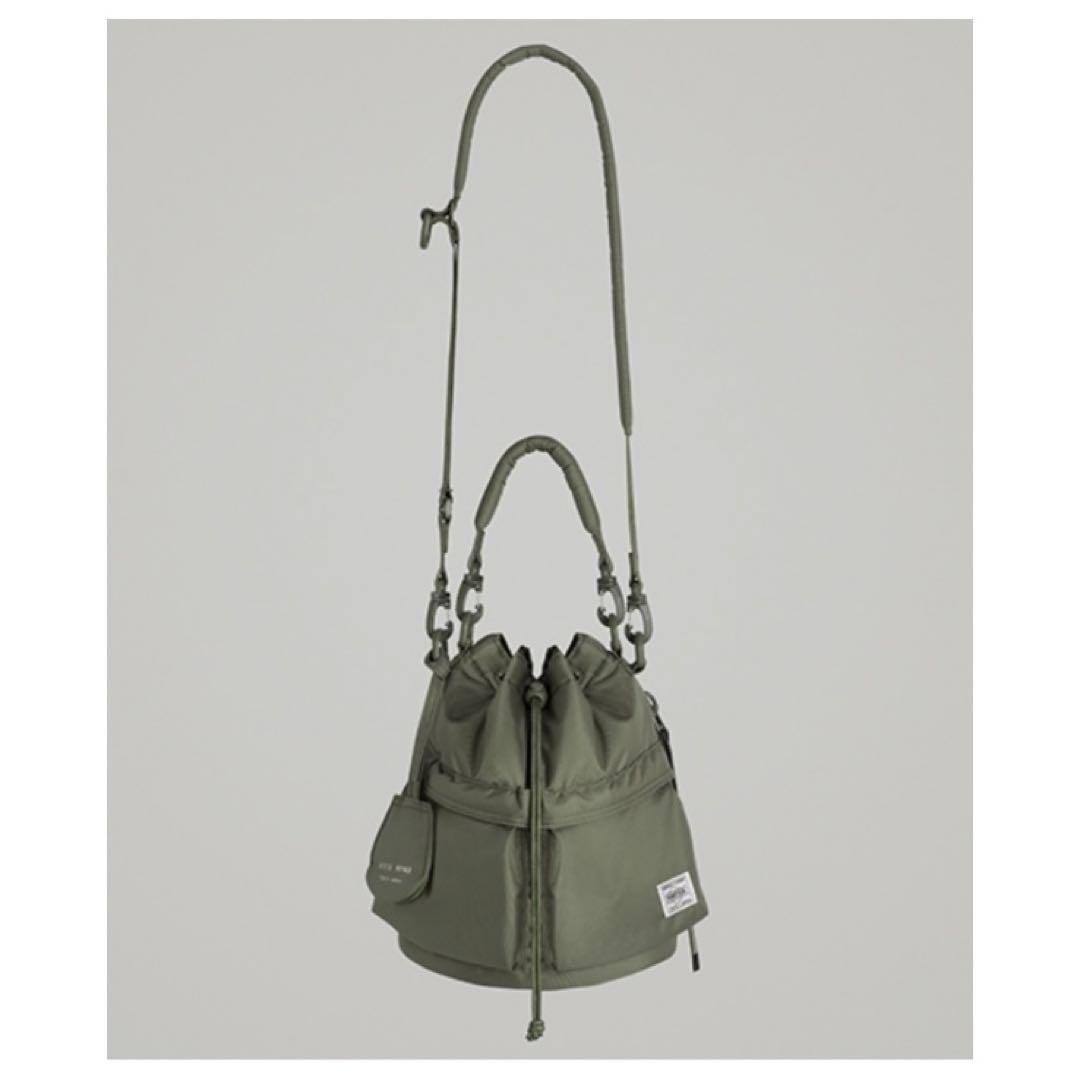 未使用  PORTER × HYKE  2WAY TOOL BAG  S