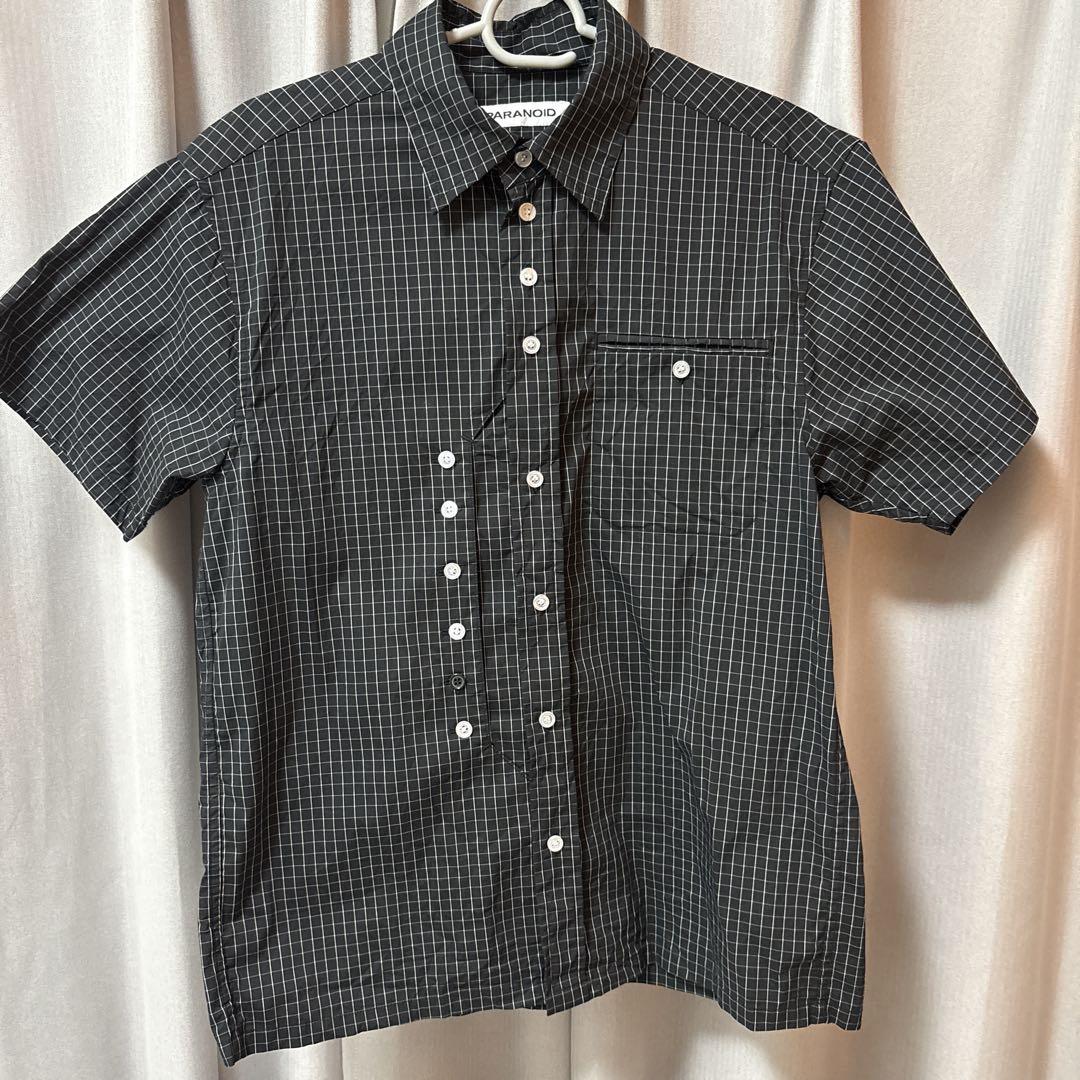 トップス PULP PARANOID Hunting Graph Check Shirt