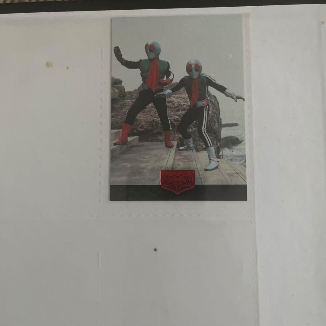 アマダ仮面ライダー1号2号第1弾コンプSS2枚