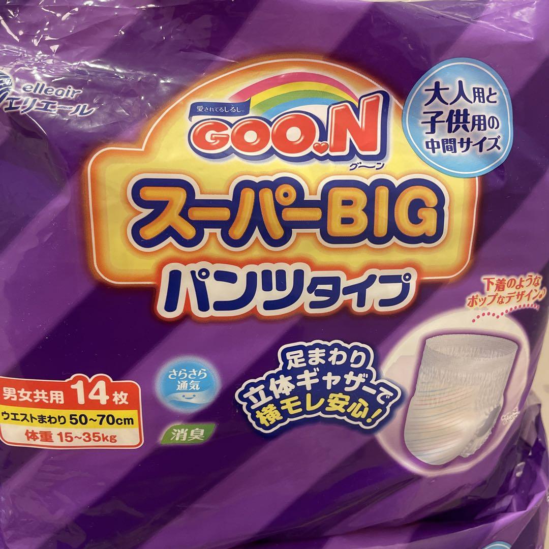 GOON スーパーBIG パンツタイプ　6袋