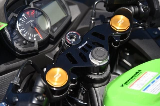 ウッドストック　トップブリッジ　Ninja　ZX-25R　ブラック　新品