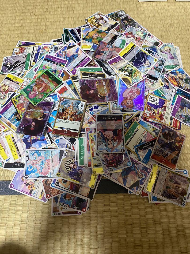 ワンピースカード　引退品