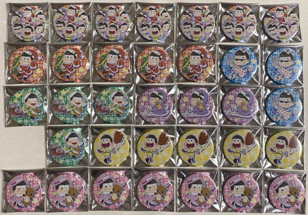 鬼滅の刃 全集中展 幕間画缶バッジ 煉獄 A3!おそ松グッズ等 73点セット