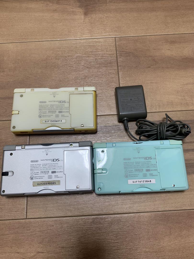 PSP300、PSP200、Nintendo DSlite