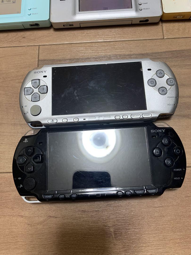 PSP300、PSP200、Nintendo DSlite