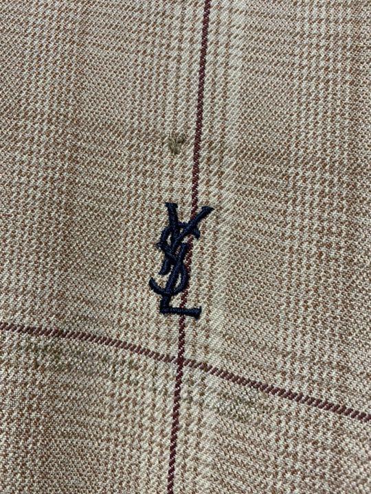 高品質格安 希少 スイングトップ 90's 刺繍ロゴ LXBpt-m51834189169 Yves Saint Laurent 品質保証お得