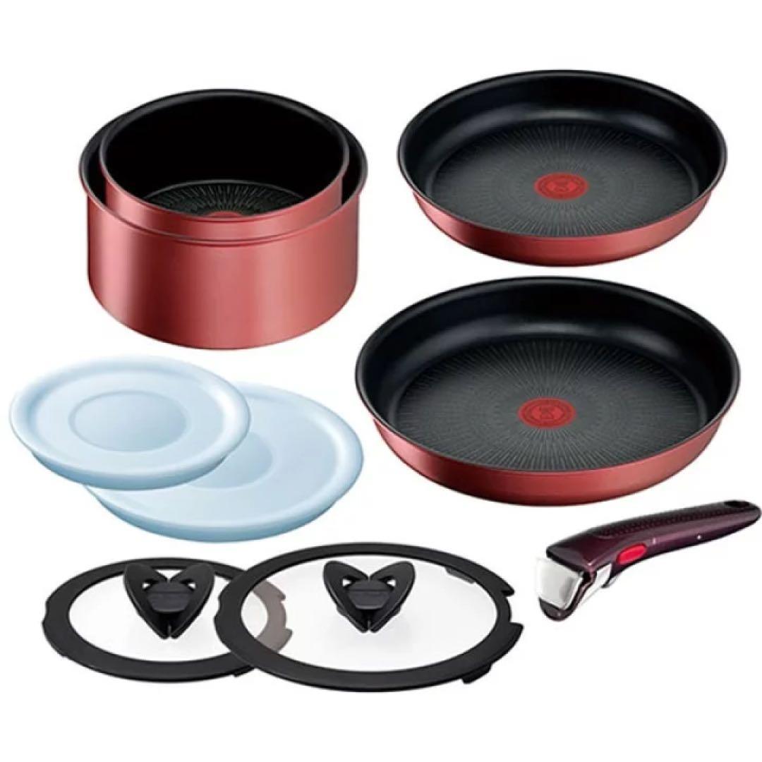 ティファールインジニオ・ネオ IHルビー・エクセレンス セット9 L66392