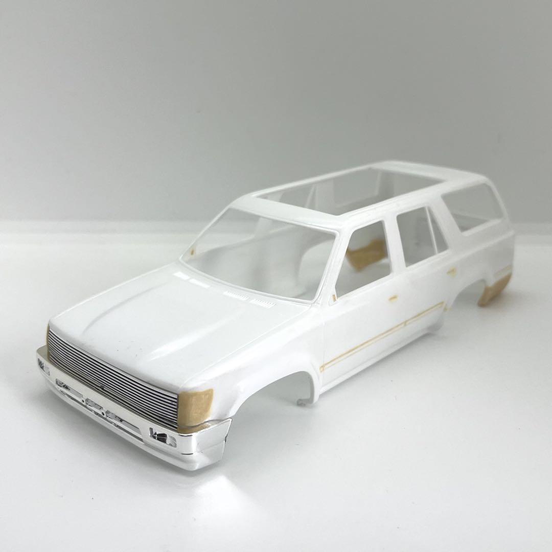 【完成品】アオシマ 1/24 ハイラックスサーフ 4ランナー