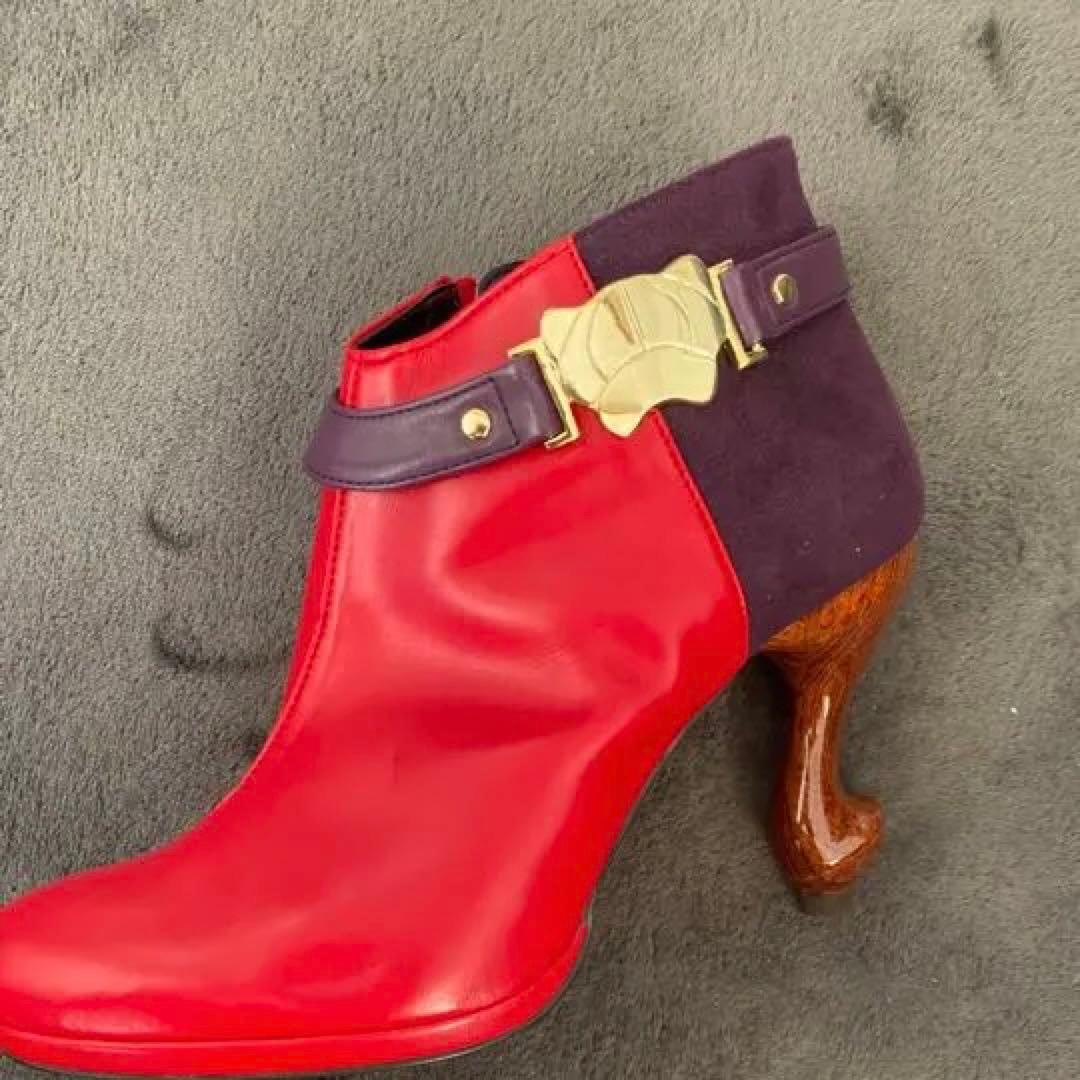 惣流アスカラングレー　猫足ブーツ