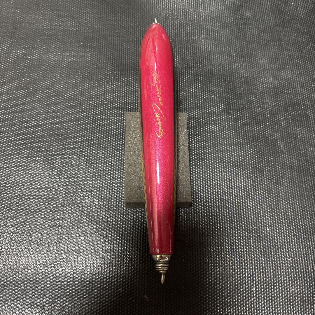 カーペンター　ブルーフィッシュ　100 サンライズカラー　べら　赤メタ＋白
