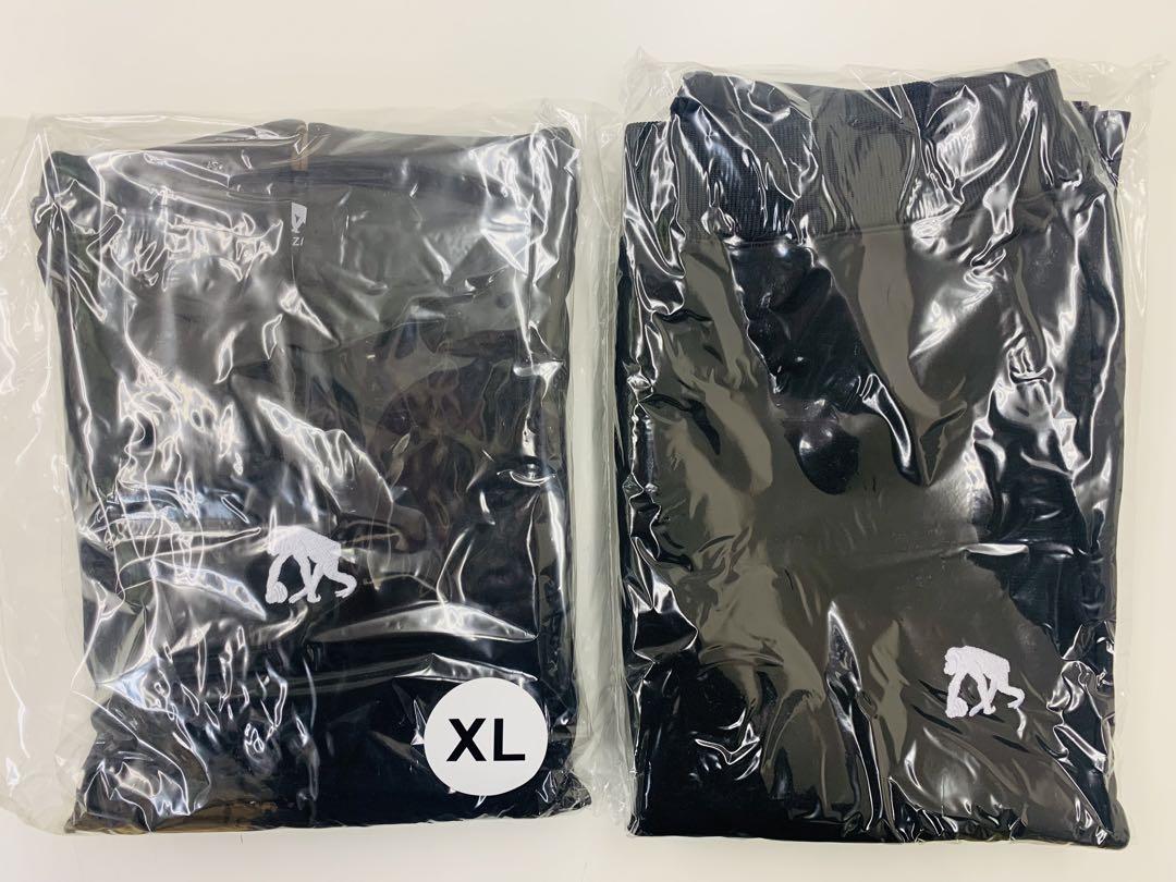 新品 エゴザルEGOZARU スウェットパーカー セットアップ XL