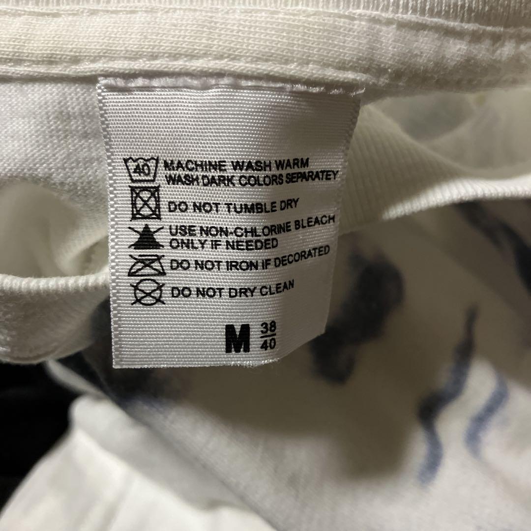 激レア　Kurt Cobain ニルヴァーナ　ホワイトTシャツ