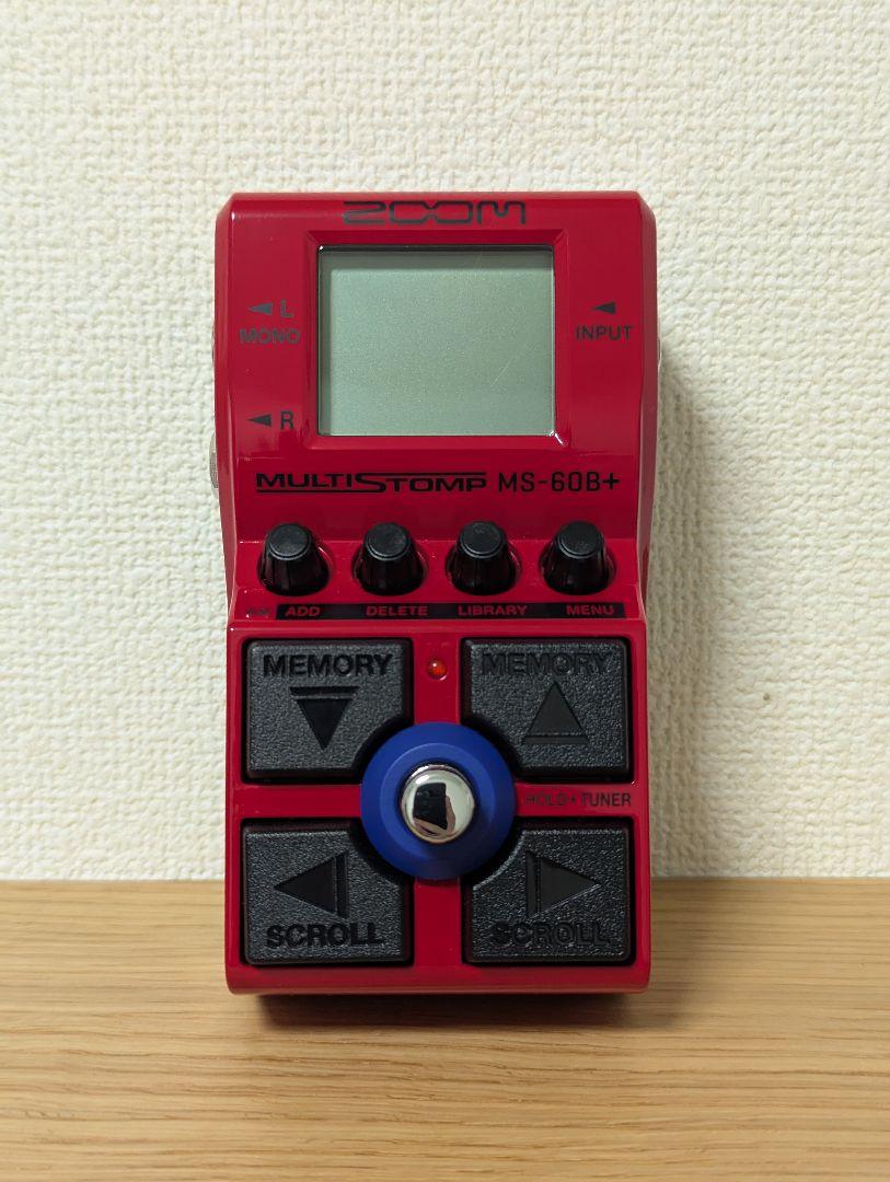 ZOOM MS-60B+ マルチエフェクター
