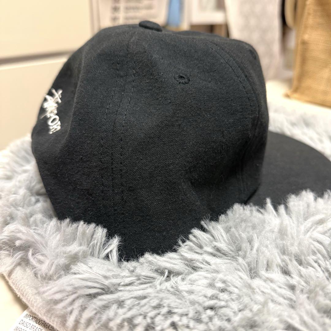 Stussy Sport 黒キャップステューシー STUSSY