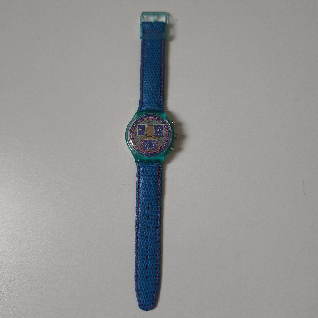 【デッドストック品】Swatch Chrono 生産終了モデル 楽天市場】【今だけ!!プレゼント付】スウォッチ 【SWATCH