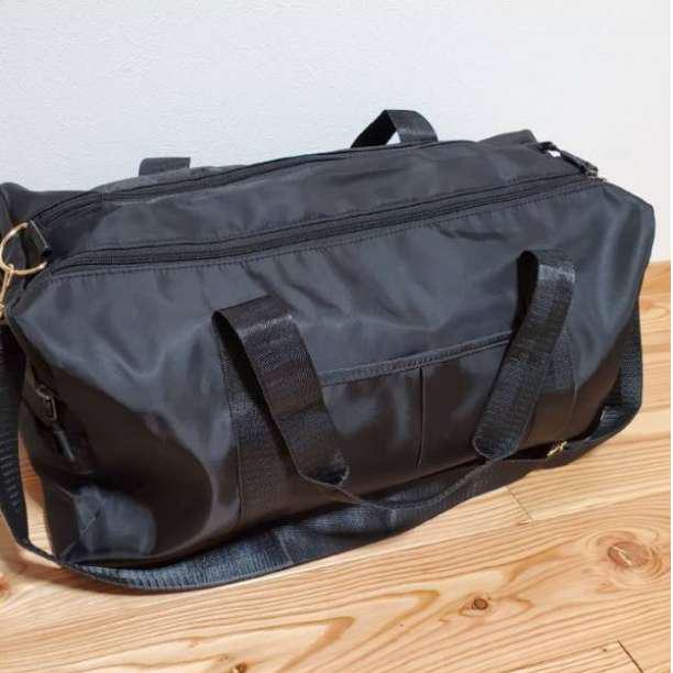 ⭐️新品⭐️ボストンバッグ 旅行バッグ ブラック 修学旅行 靴収納付き