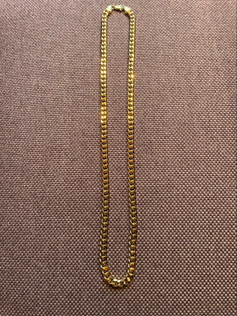 最高ファッション - 遺品整理 24K ネックレス 57g 最高ファッション - 遺品整理 24K ネックレス 57g