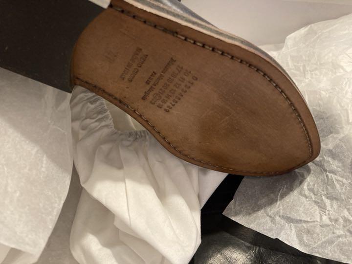人気SALE低価 新品 Martin Margiela 名作レザーブーツ Vy9ue-m51840380915 定価13万程Maison お買い得低価