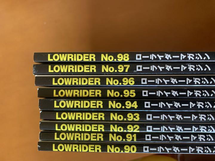 ローマガ　ローライダーマガジン　lowrider