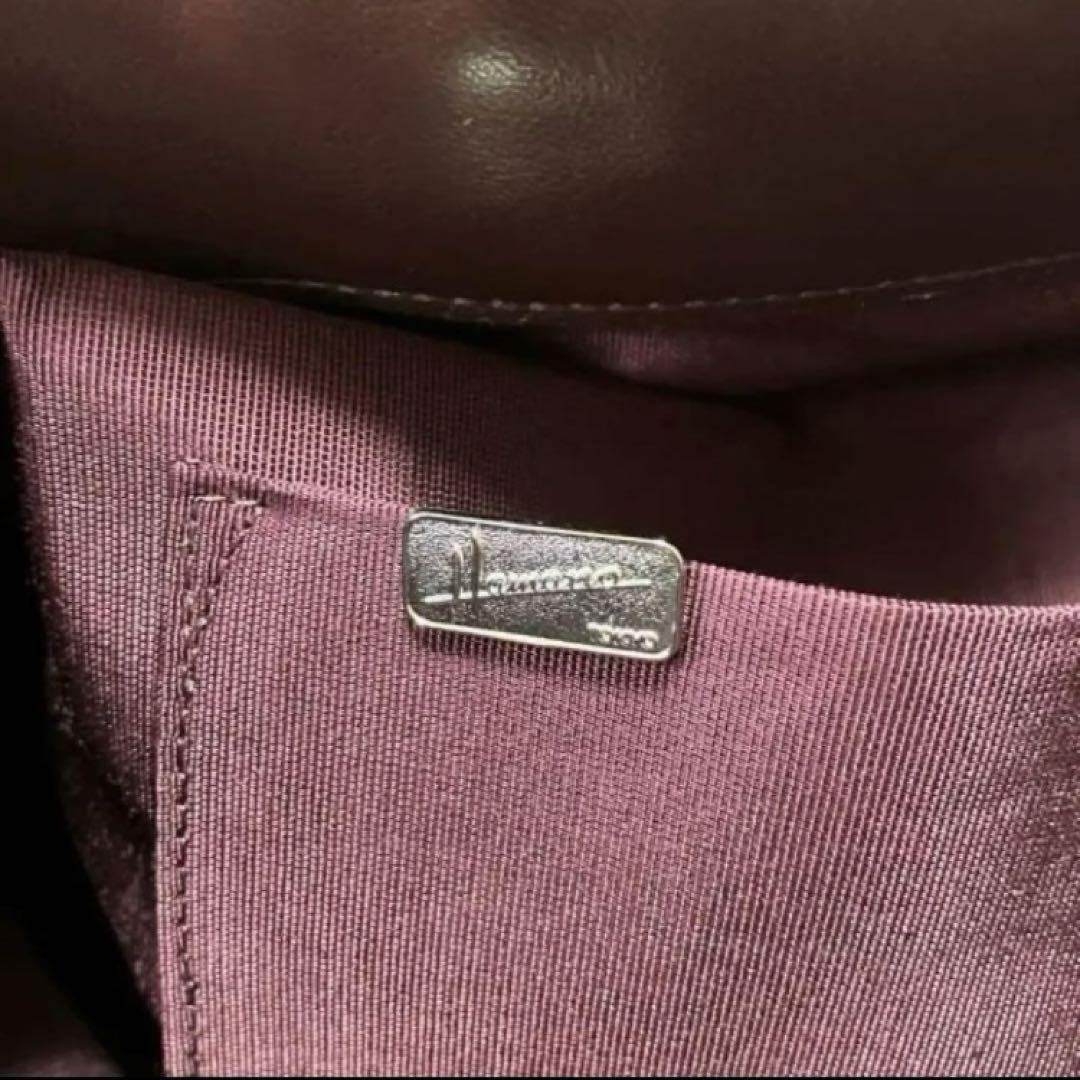 ★ 美品 ★ HAMANO 濱野　トートバッグ A4収納　ハラコ　レザー　ハンド