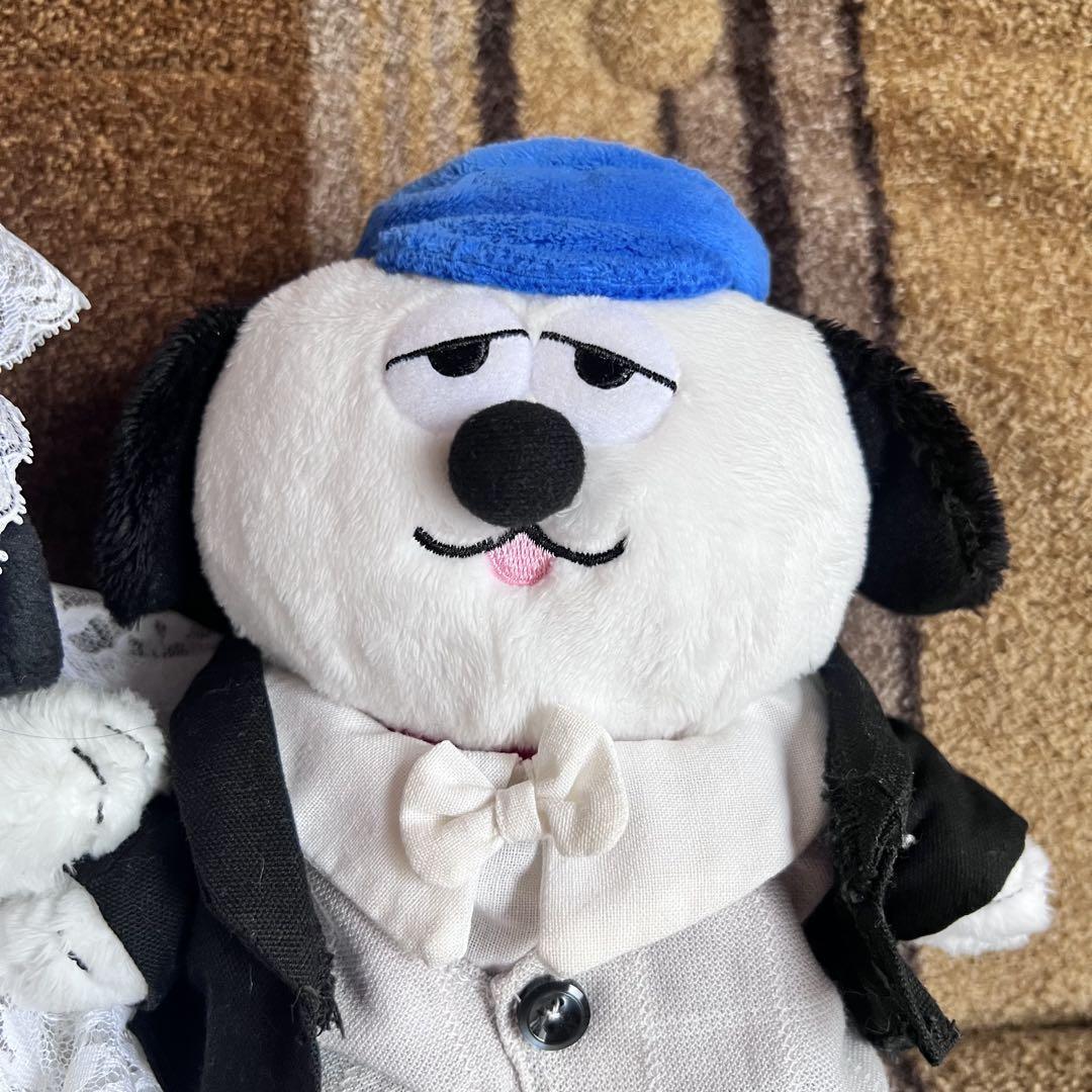 スヌーピー オラフ ナカジマコーポレーション ぬいぐるみ 新郎