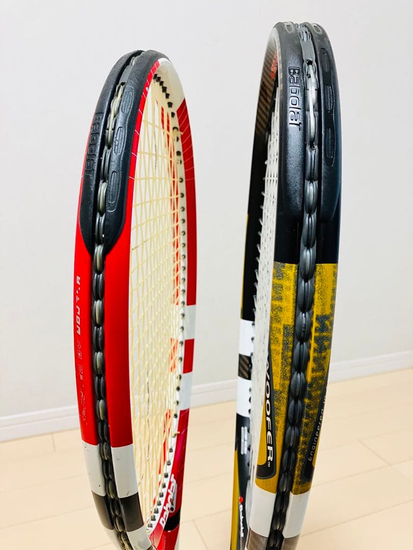 Babolatバボラ 硬式テニスラケットDRIVE Z 初心者オススメ2本まとめ