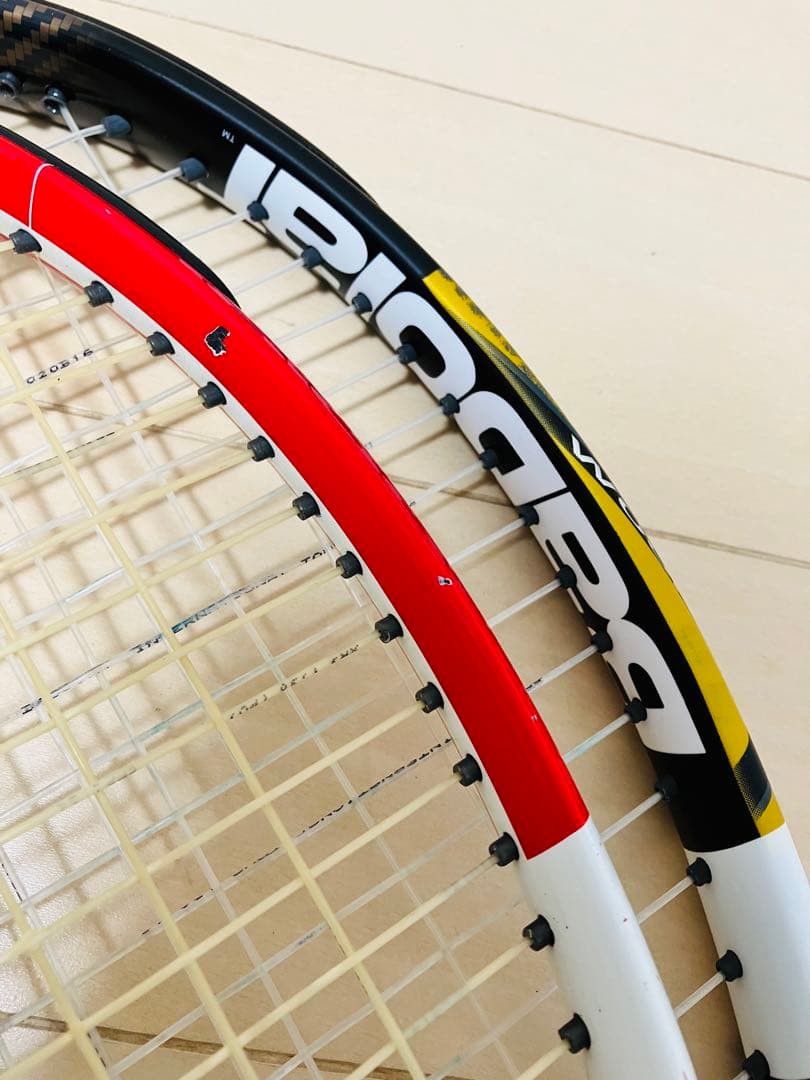 Babolatバボラ 硬式テニスラケットDRIVE Z 初心者オススメ2本まとめ