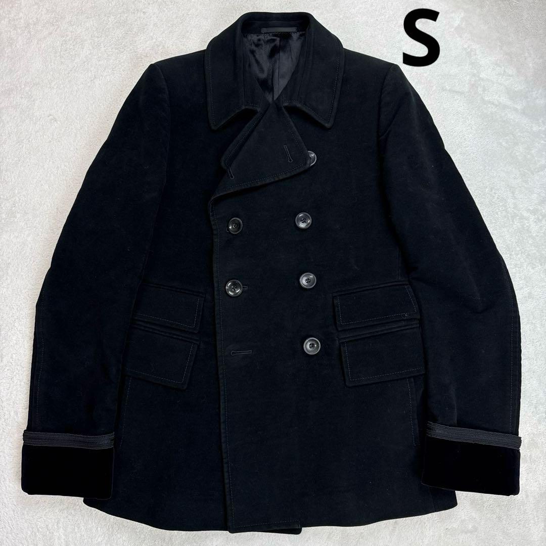 GUCCIグッチ ピーコート ブラック Sサイズ イタリア製S GUCCI