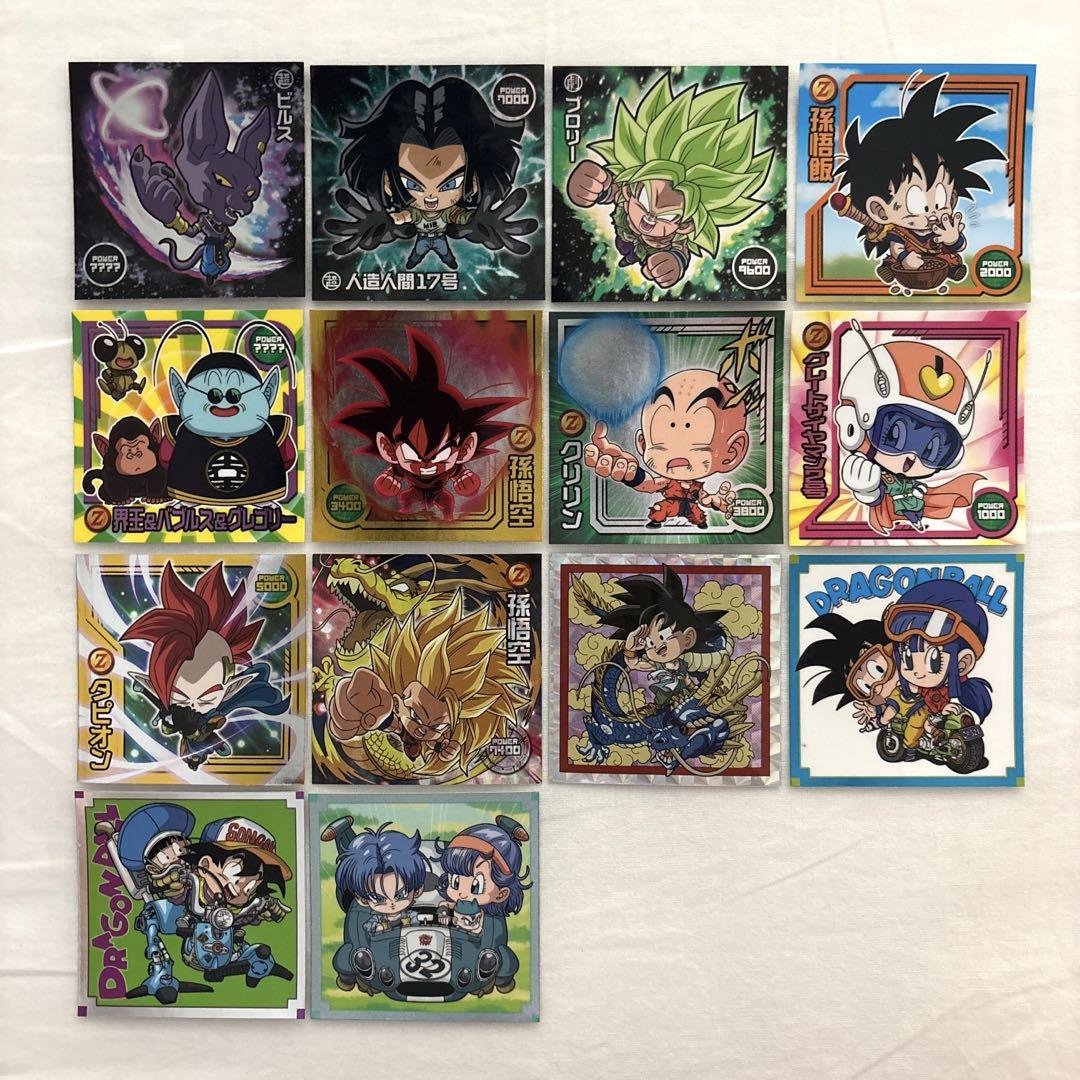 ドラゴンボール超戦士シールウエハースZ 神の領域