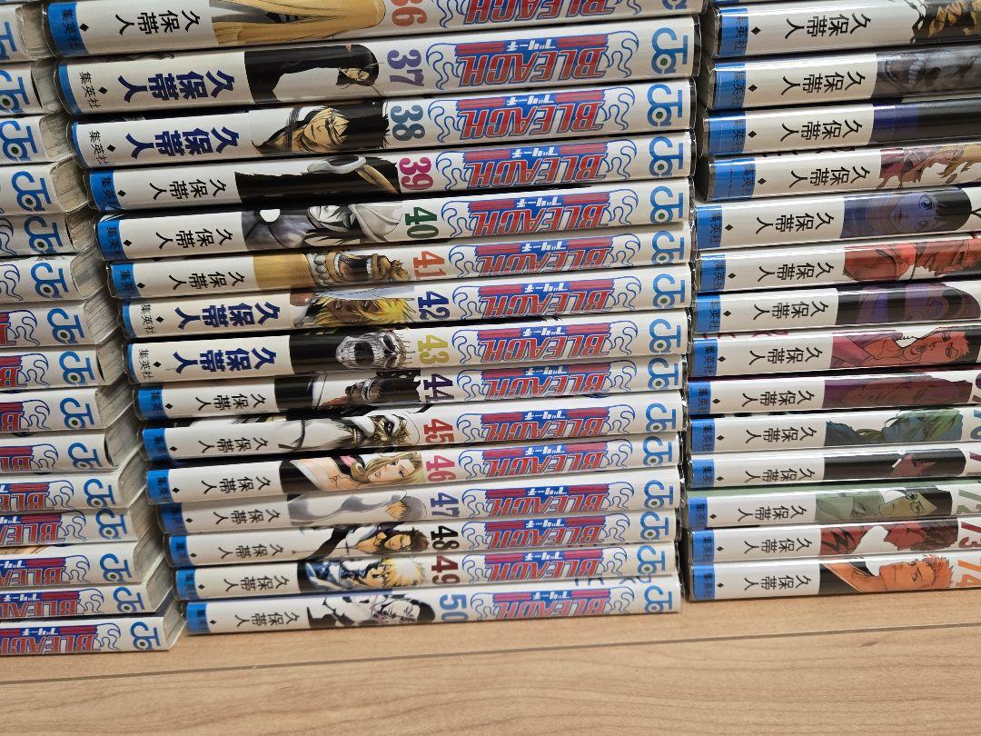 BLEACH　ブリーチ　全巻セットブックカバー付き