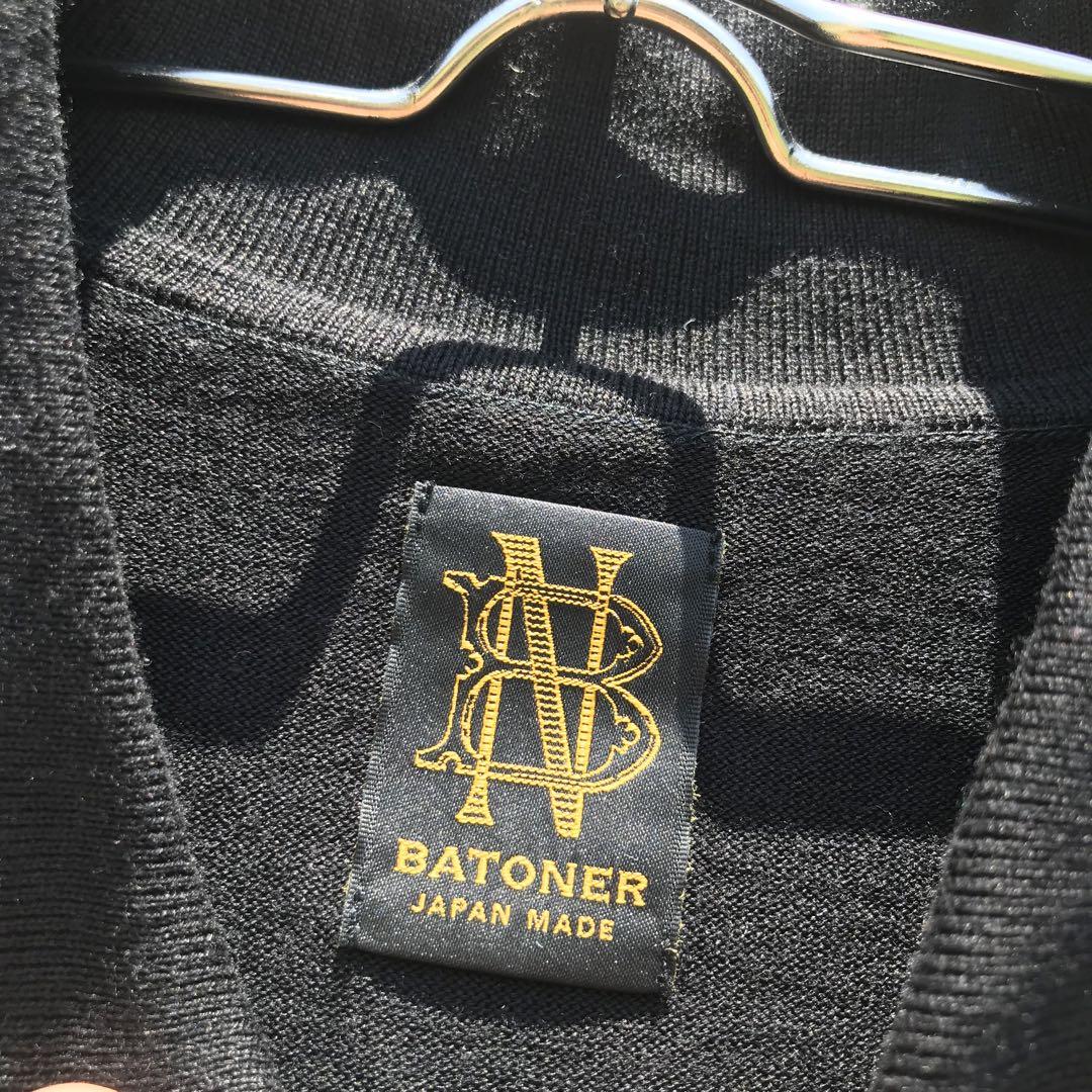 BATONER　バトナー　ポロシャツ　bn-23sm-042