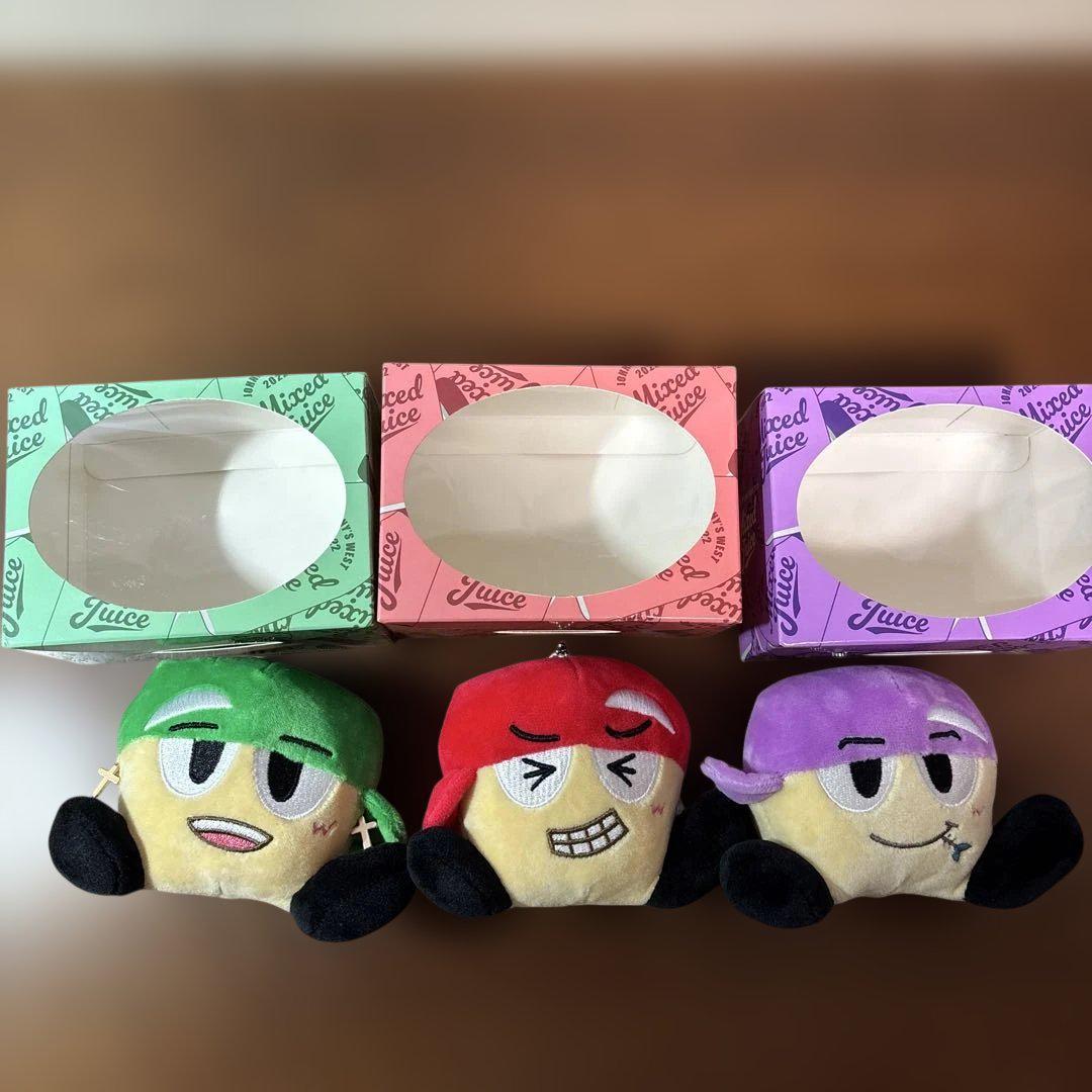 ジャニーズWEST ぶらさげるヤツ　ヤツぬい