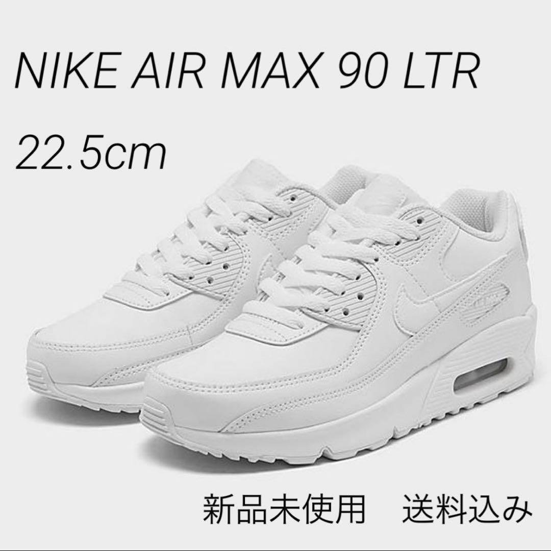 NIKE AIR MAX 90 LTR 22.5cm 新品未使用 箱なし配送 - メルカリ