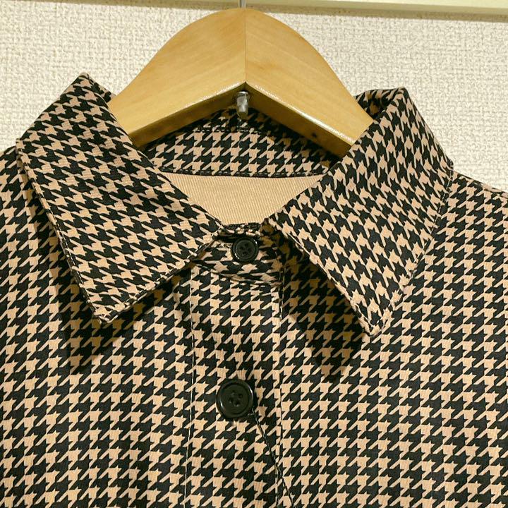 Grl グレイル 千鳥格子シャツワンピース メルカリ Grl グレイル 千鳥格子シャツワンピース メルカリ