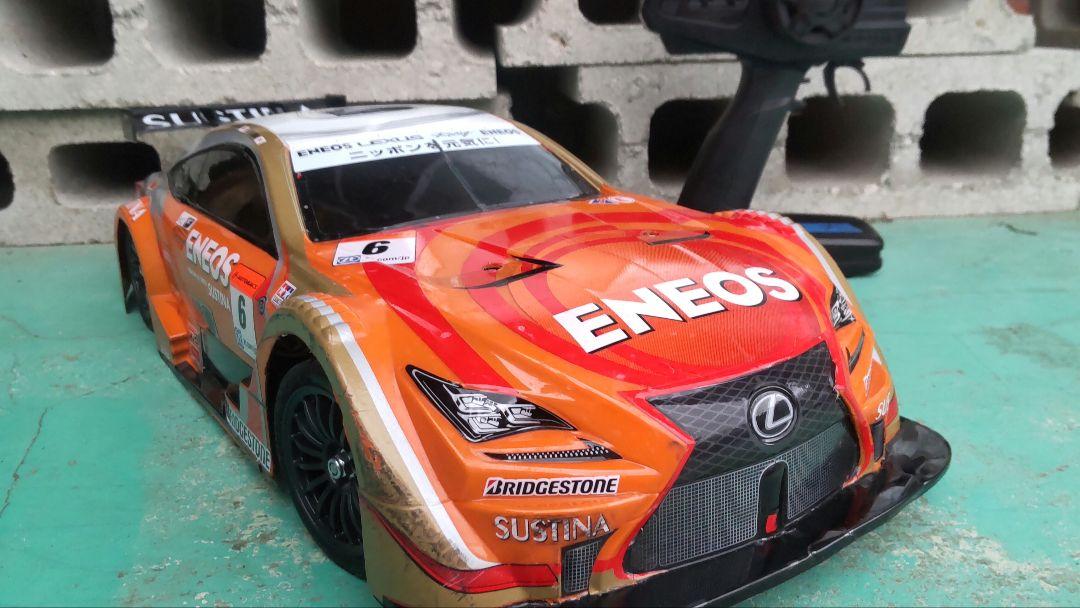 1/10 ボディ RC Fエネオス