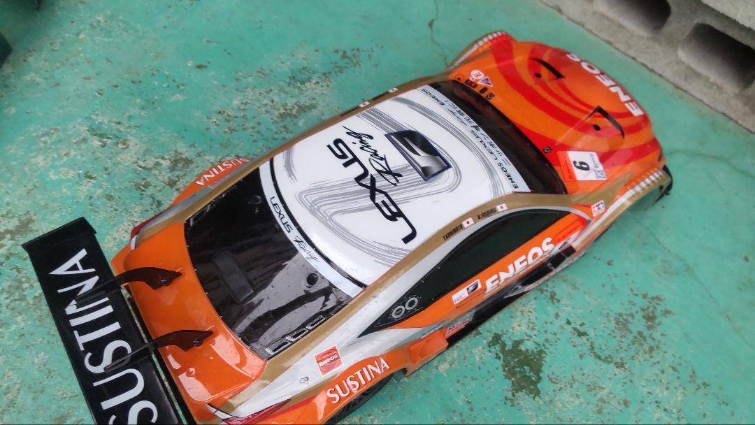 1/10 ボディ RC Fエネオス