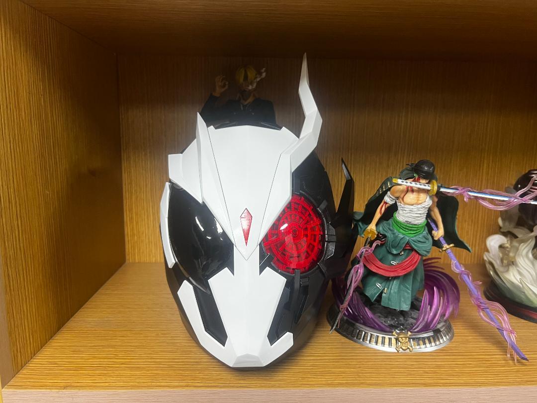 美品 未使用】マスク アトラク コスプレ 仮面ライダー 1/1