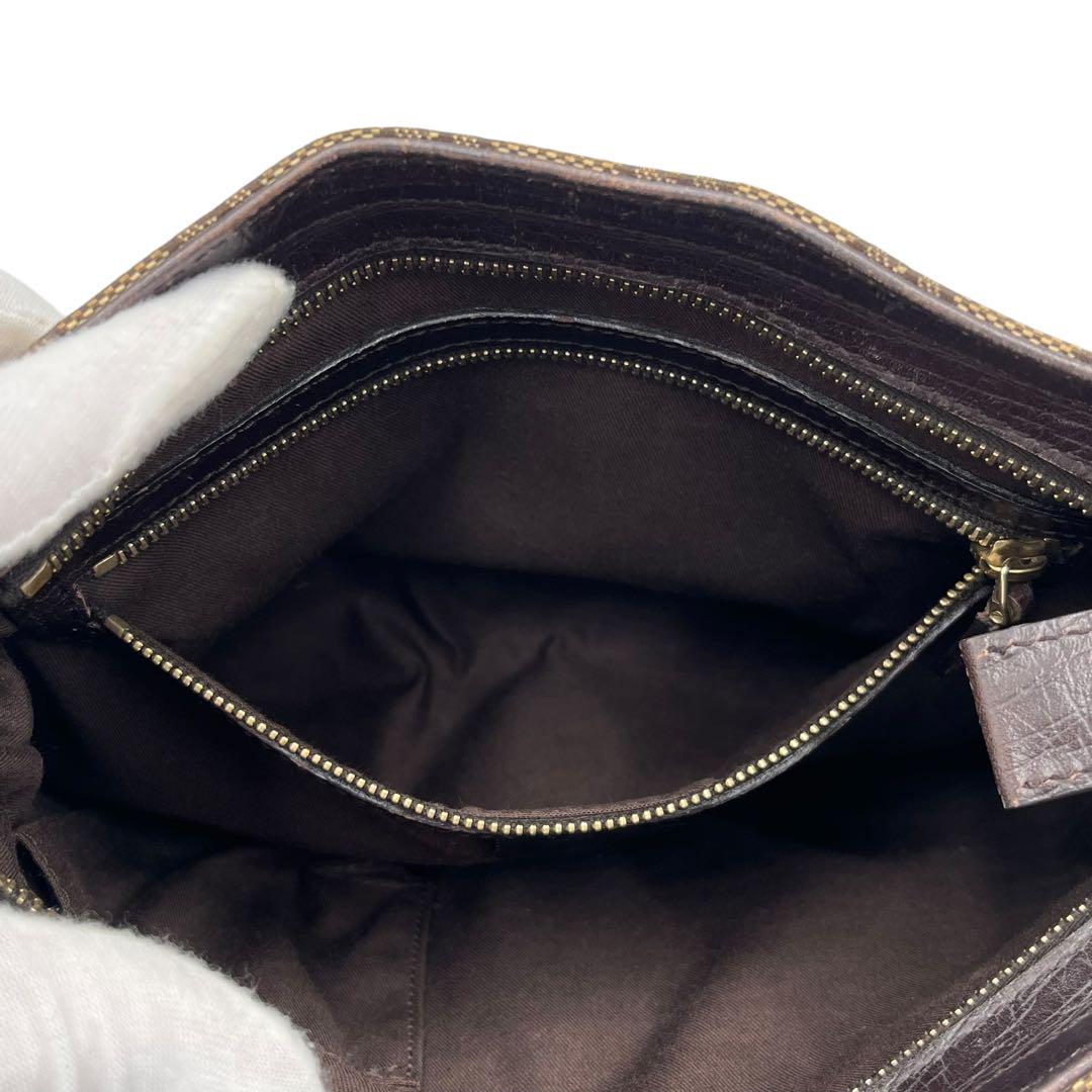 GUCCI グッチ　ショルダーバッグ　斜めがけバッグ　シェリーライン　キャンバス