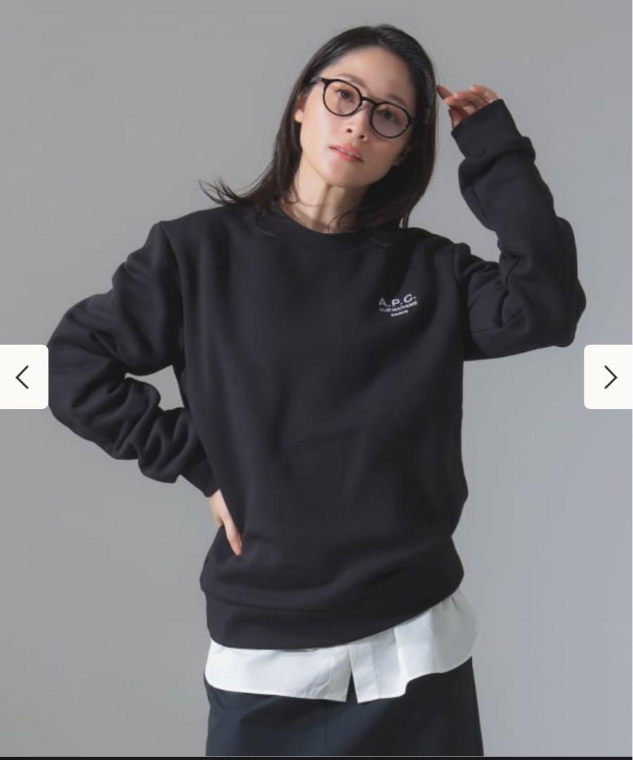 【新品未使用】A.P.C Rue Madame スウェットシャツ