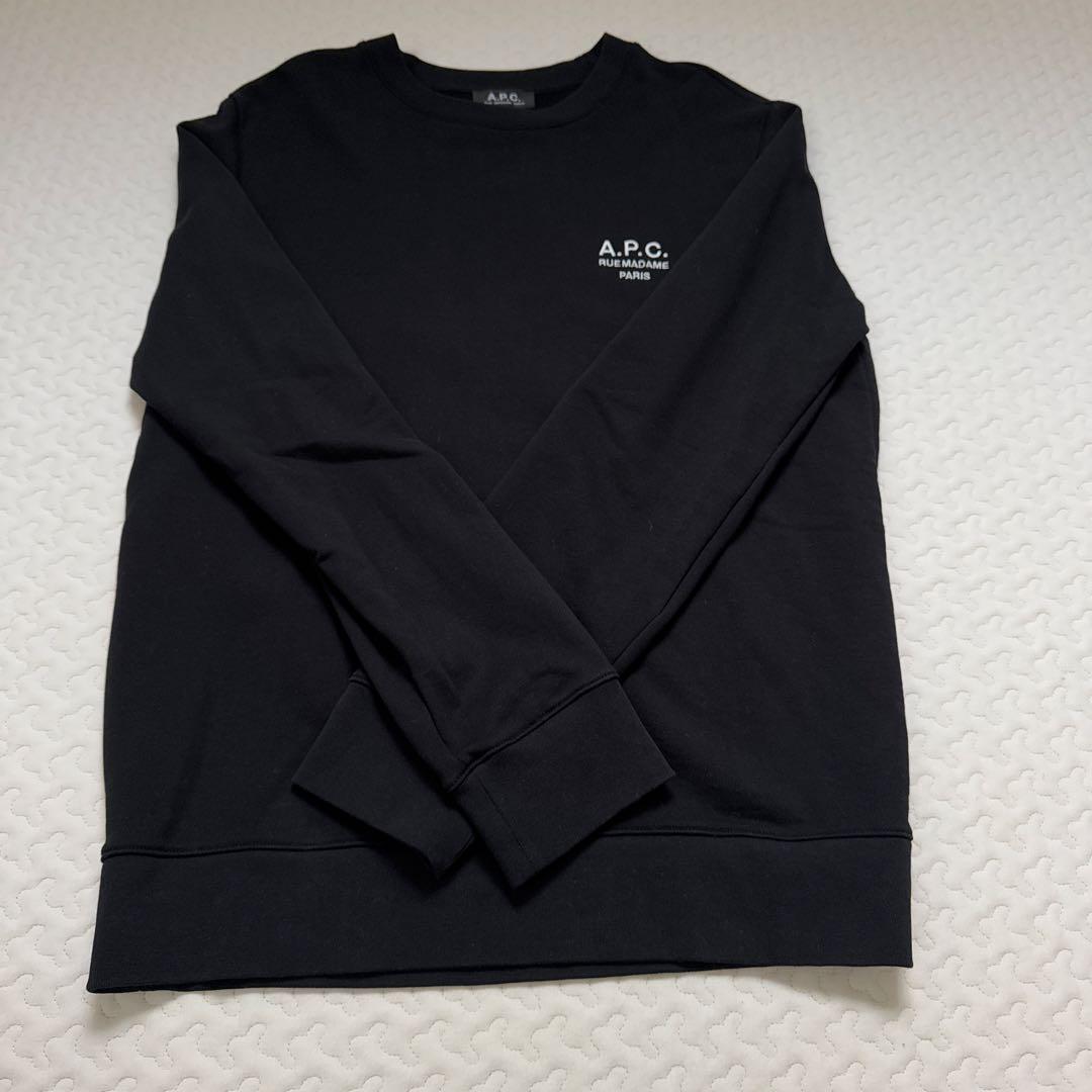 【新品未使用】A.P.C Rue Madame スウェットシャツ