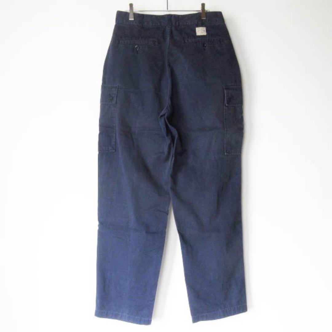 美品90s POLO CHINO ラルフローレン カーゴパンツ実寸W31 L31