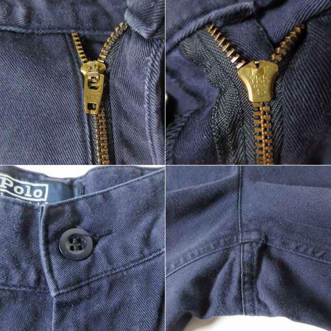 美品90s POLO CHINO ラルフローレン カーゴパンツ実寸W31 L31
