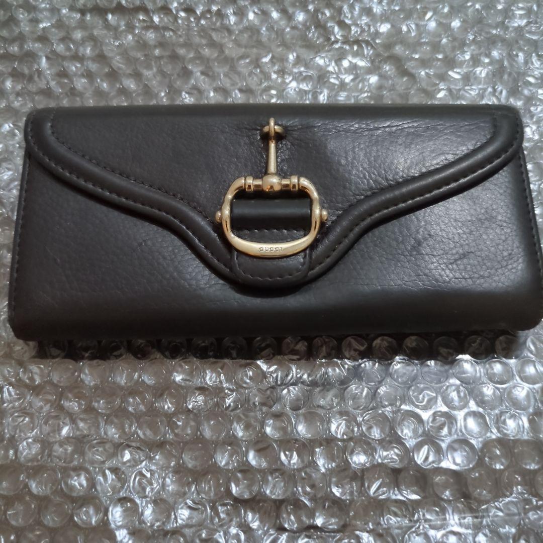 GUCCI グッチ 財布 ホースビット