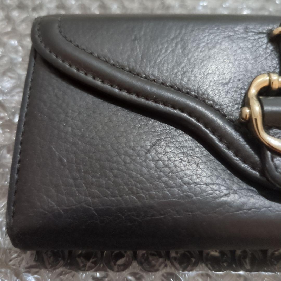 GUCCI グッチ 財布 ホースビット
