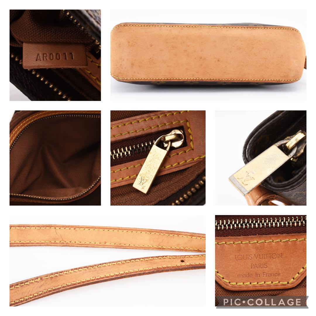 極美品　ルイヴィトン　トロター　モノグラム　ショルダーバッグ　24031401