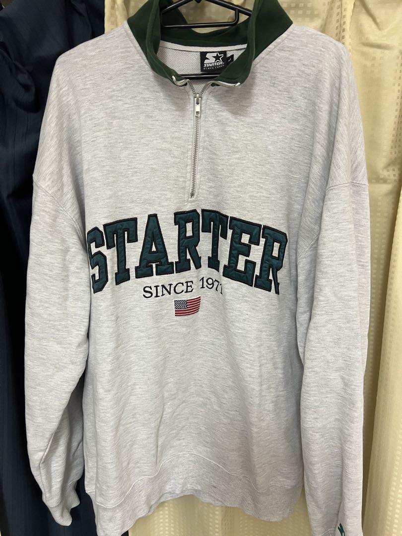 STARTERハーフジップ