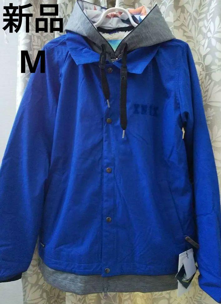新品★エクスニクス スノーボードウェア上下　Мサイズ