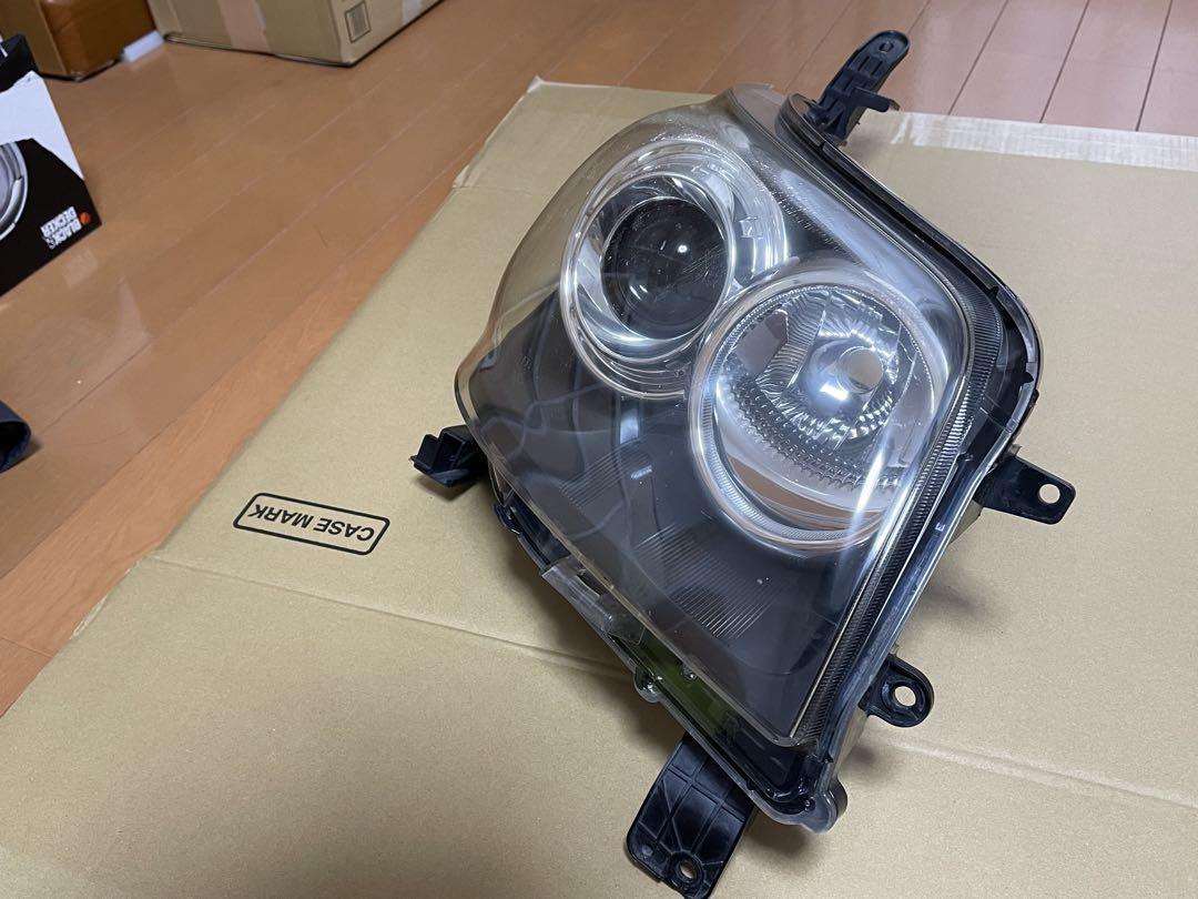 Blue3さん専用 コーティング済　中古品　l175 L185 純正ヘッドライト