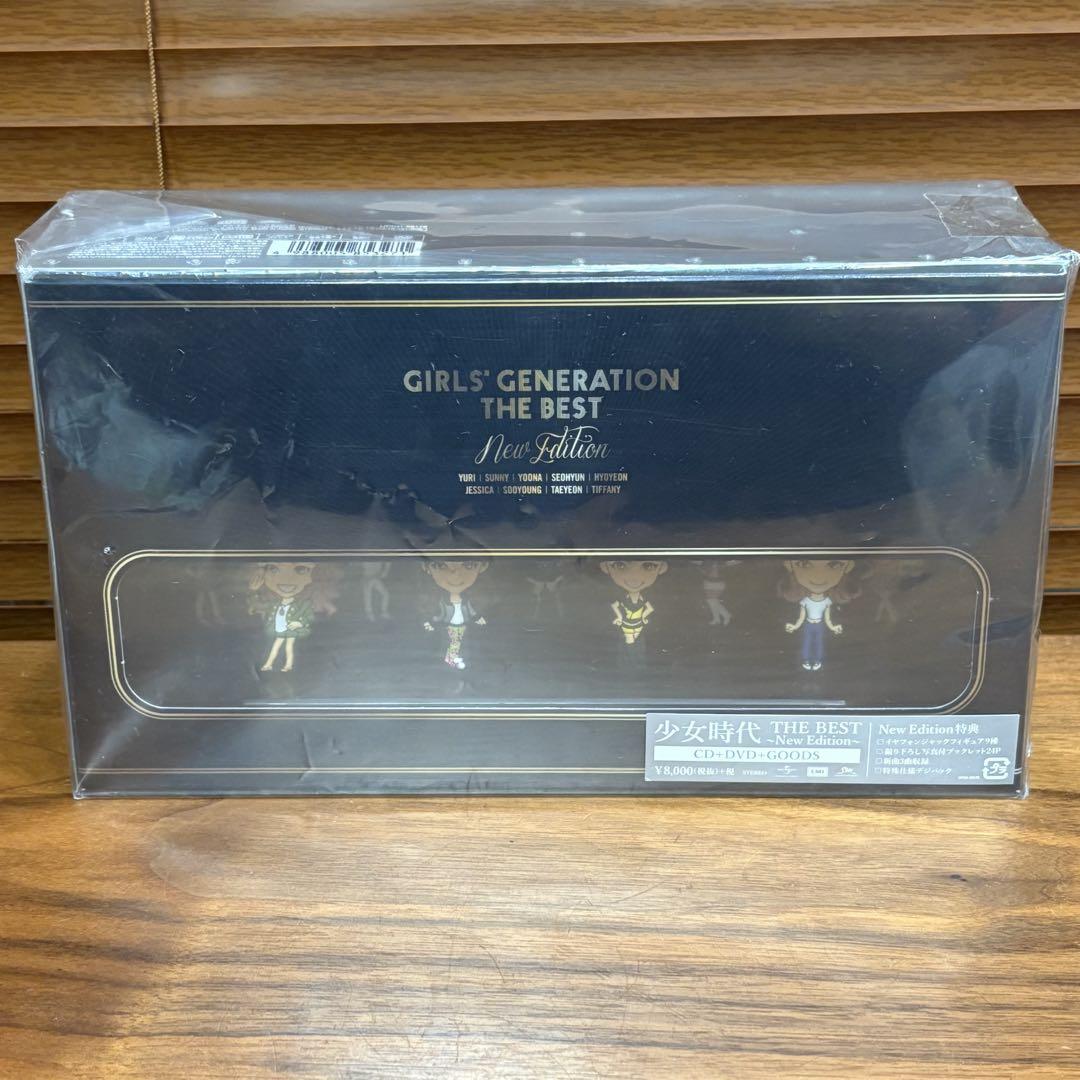 新品◎限定品◎少女時代 THE BEST~New Edition~(DVD付)