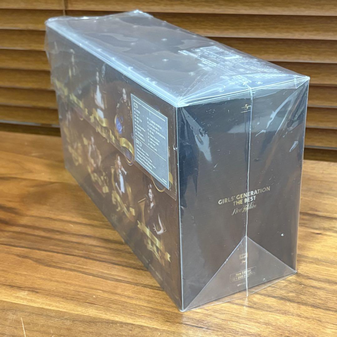 新品◎限定品◎少女時代 THE BEST~New Edition~(DVD付)
